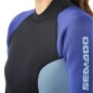SHORTY SEA-DOO EXOTIC 3MM FEMME SHORTY SEA-DOO EXOTIC 3MM FEMME