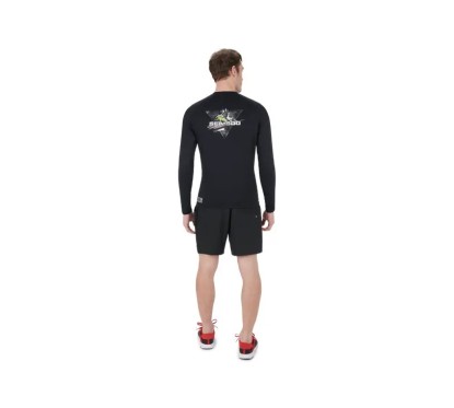 MAILLOT DE PROTECTION ARTWORK IMPRIMÉ À MANCHES LONGUES POUR HOMME SEA-DOO