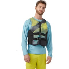 GILET DE SAUVETAGE SEA-DOO AIRFLOW SUNSET EDITION UNISEXE JAUNE