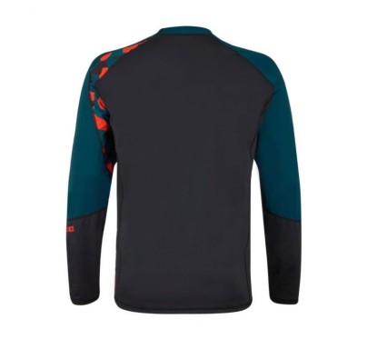 MAILLOT DERMOPROTECTEUR À MANCHES LONGUES SEA-DOO CATCHING WAVES HOMME BLEU