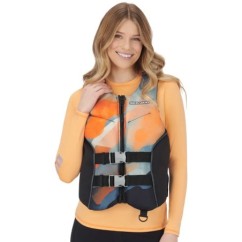 GILET DE SAUVETAGE SEA-DOO AIRFLOW SUNSET EDITION UNISEXE ORANGE
