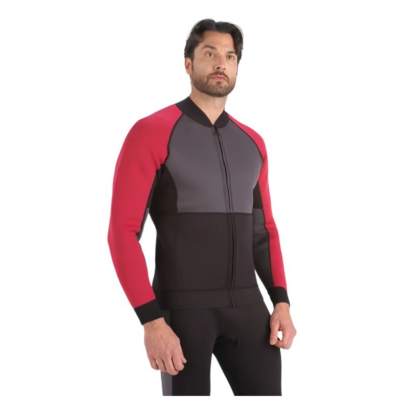VESTE SEA-DOO MONTEGO HOMME ROUGE LAVE VESTE SEA-DOO MONTEGO HOMME ROUGE LAVE
