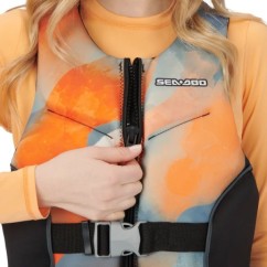 GILET DE SAUVETAGE SEA-DOO AIRFLOW SUNSET EDITION UNISEXE ORANGE