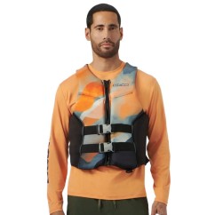 GILET DE SAUVETAGE SEA-DOO AIRFLOW SUNSET EDITION UNISEXE ORANGE