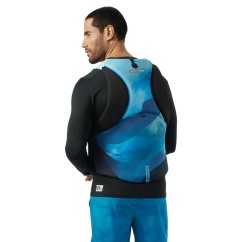 GILET DE SAUVETAGE SEA-DOO AIRFLOW SUNSET EDITION UNISEXE BLEU