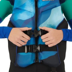 GILET DE SAUVETAGE SEA-DOO AIRFLOW SUNSET EDITION UNISEXE BLEU