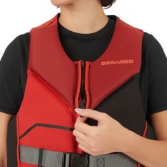 GILET DE SAUVETAGE UNISEXE SEA-DOO FREEDOM ROUGE