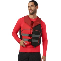 GILET DE SAUVETAGE UNISEXE SEA-DOO FREEDOM ROUGE