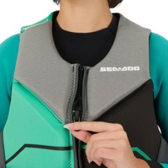 GILET DE SAUVETAGE UNISEXE SEA-DOO FREEDOM TURQUOISE
