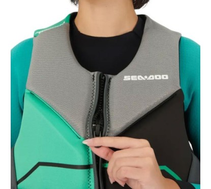 GILET DE SAUVETAGE UNISEXE SEA-DOO FREEDOM TURQUOISE