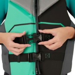 GILET DE SAUVETAGE UNISEXE SEA-DOO FREEDOM TURQUOISE