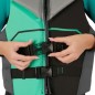 GILET DE SAUVETAGE UNISEXE SEA-DOO FREEDOM TURQUOISE GILET DE SAUVETAGE UNISEXE SEA-DOO FREEDOM TURQUOISE