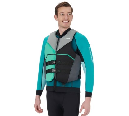 GILET DE SAUVETAGE UNISEXE SEA-DOO FREEDOM TURQUOISE