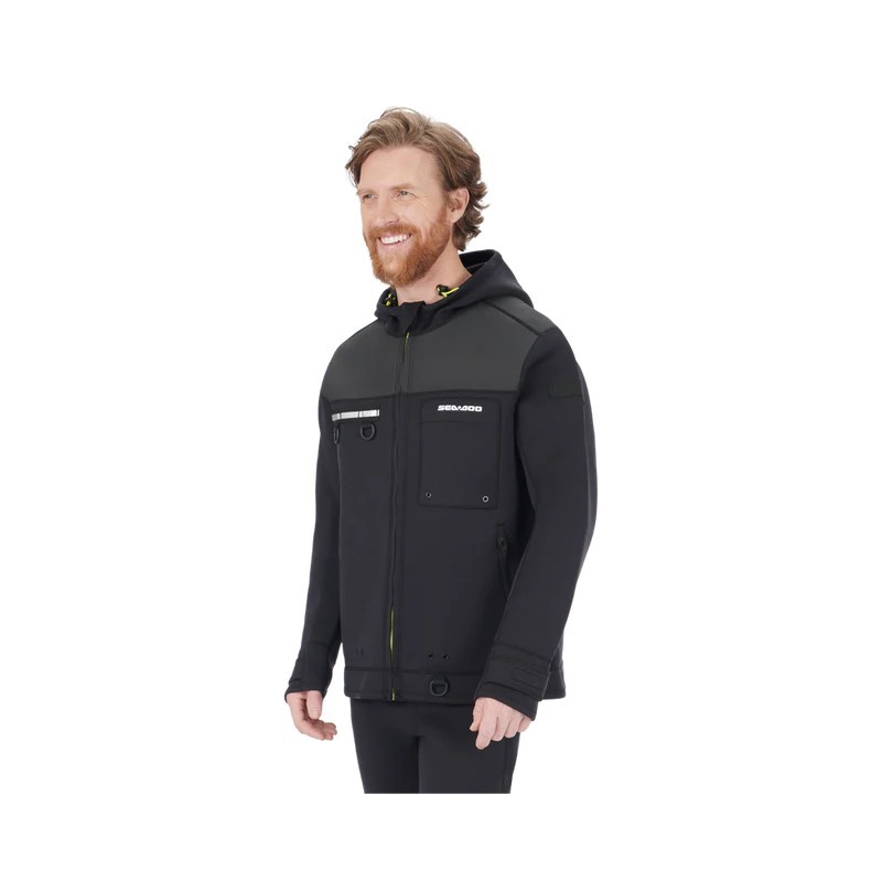 MANTEAU DE CONDUITE EN NÉOPRÈNE EXPLORER POUR HOMME SEA-DOO MANTEAU DE CONDUITE EN NÉOPRÈNE EXPLORER POUR HOMME SEA-DOO
