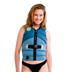 GILET DE SAUVETAGE JOBE UNIFY FEMME BLEU