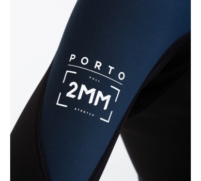 VESTE JOBE PORTO 2 MM POUR FEMME