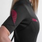 SHORTY FEMME JOBE SAVANNAH 2 MM BACK ZIP NOIR