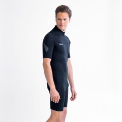 SHORTY JOBE ATLANTA 2MM NOIR