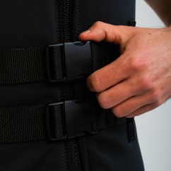 GILET DE SAUVETAGE NÉOPRÈNE JOBE HOMME GRIS