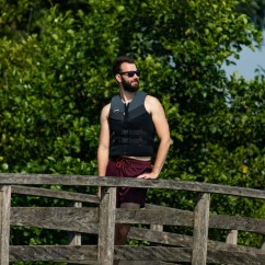GILET DE SAUVETAGE NÉOPRÈNE JOBE HOMME GRIS