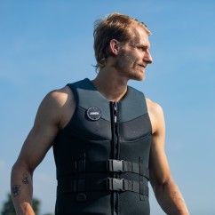GILET DE SAUVETAGE NÉOPRÈNE JOBE HOMME GRIS
