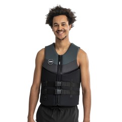 GILET DE SAUVETAGE NÉOPRÈNE JOBE HOMME GRIS