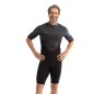 COMBINAISON SHORTY JOBE PERTH 3/2 MM POUR HOMME GRIS COMBINAISON SHORTY JOBE PERTH 3/2 MM POUR HOMME GRIS