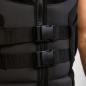 GILET DE SAUVETAGE NÉOPRÈNE PREMIUM JOBE HOMME NOIR