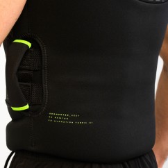 GILET DE SAUVETAGE NÉOPRÈNE PREMIUM JOBE HOMME NOIR
