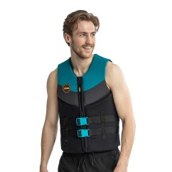 GILET DE SAUVETAGE NÉOPRÈNE JOBE HOMME TEAL