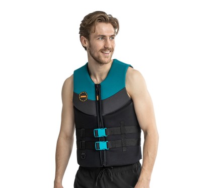 GILET DE SAUVETAGE NÉOPRÈNE JOBE HOMME TEAL
