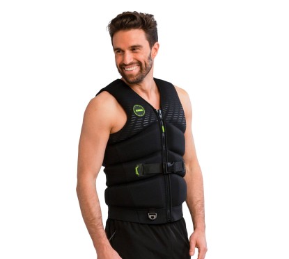 GILET DE SAUVETAGE PREMIUM JOBE UNIFY HOMME NOIR