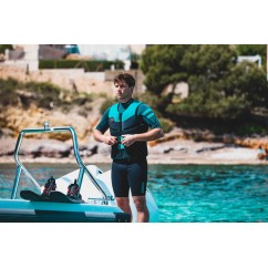 GILET DE SAUVETAGE NÉOPRÈNE JOBE HOMME TEAL