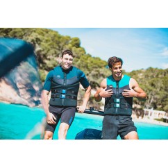 GILET DE SAUVETAGE NÉOPRÈNE JOBE HOMME TEAL