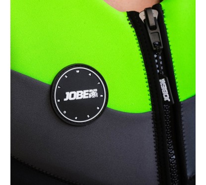 GILET DE SAUVETAGE NÉOPRÈNE JOBE HOMME VERT CITRON