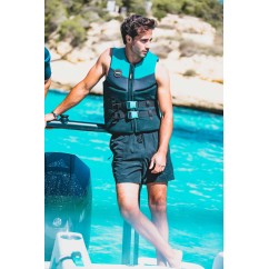 GILET DE SAUVETAGE NÉOPRÈNE JOBE HOMME TEAL
