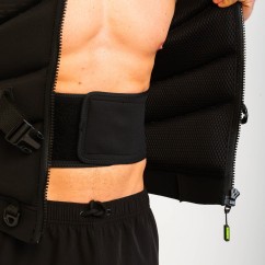 GILET DE SAUVETAGE PREMIUM JOBE UNIFY HOMME NOIR