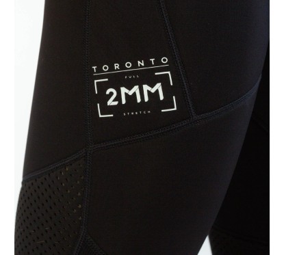 COMBINAISON LONG JOHN JOBE TORONTO 2 MM POUR HOMME