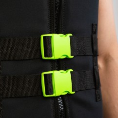 GILET DE SAUVETAGE NÉOPRÈNE JOBE HOMME VERT CITRON