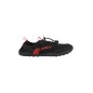 JETPILOT HYBRID HYDRO SHOE NOIR/ROUGE