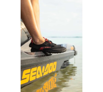 JETPILOT HYBRID HYDRO SHOE NOIR/ROUGE