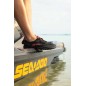 JETPILOT HYBRID HYDRO SHOE NOIR/ROUGE
