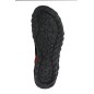 JETPILOT HYBRID HYDRO SHOE NOIR/ROUGE