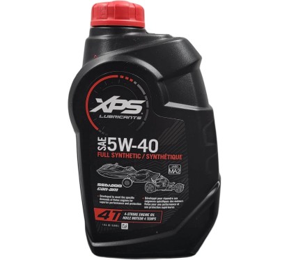 HUILE 4T 5W40 SYNTHETIC