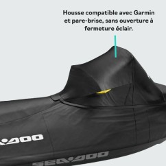 Bâche Sea-Doo pour motomarine Explorer Pro