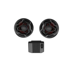 Haut-parleurs et amplificateurs Platinum de 2x 80 W
