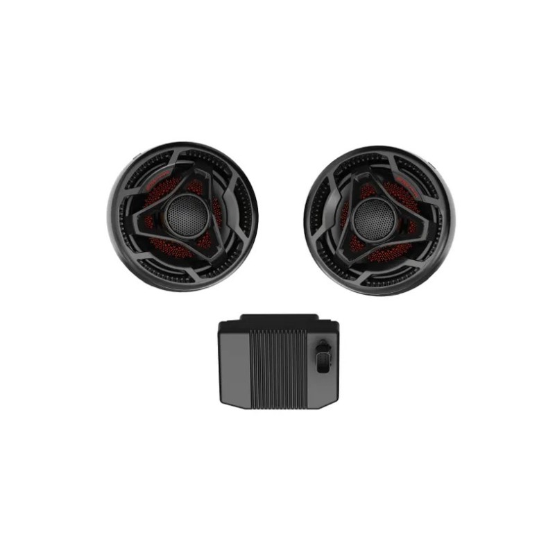 Haut-parleurs et amplificateurs Platinum de 2x 80 W Haut-parleurs et amplificateurs Platinum de 2x 80 W