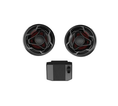 Haut-parleurs et amplificateurs Platinum de 2x 80 W