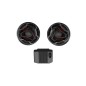 Haut-parleurs et amplificateurs Platinum de 2x 80 W