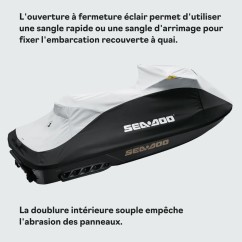 Bâche de transport Seadoo GTX S GTX LTD S  Pièces Jet Ski Matos import
